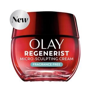 Olay Regenerist Micro-Sculpting Cream Anti Aging Moisturizer 1.7oz
